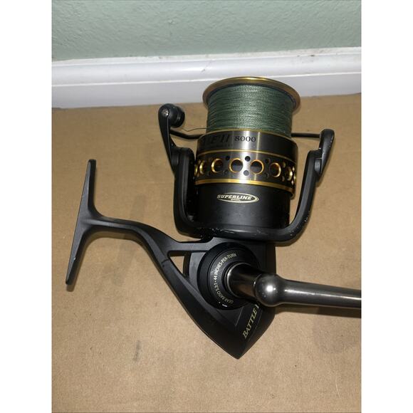 Penn Battle II 8000 Spinning Reel No Box - Picture 6 of 14